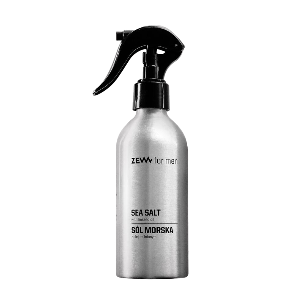 Чоловічий спрей для волосся ZEW For Men Sea Salt Spray з морською сіллю та лляною олією, 240 мл